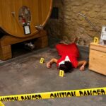 Scène de crime e notre MURDER PARTY