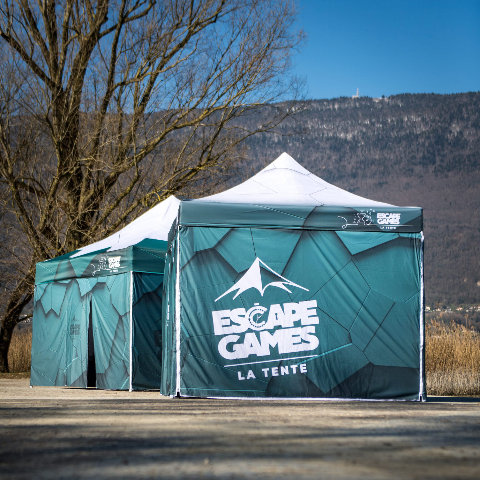 Escape Game La Tente mobile